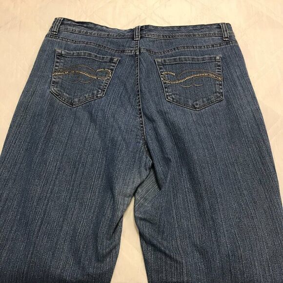 Hannah fashon blue jeans size 12 - Picture 5 of 5